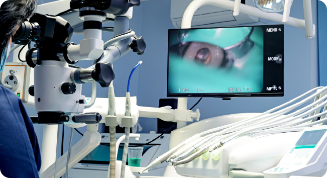 顯微根管治療的核心優勢