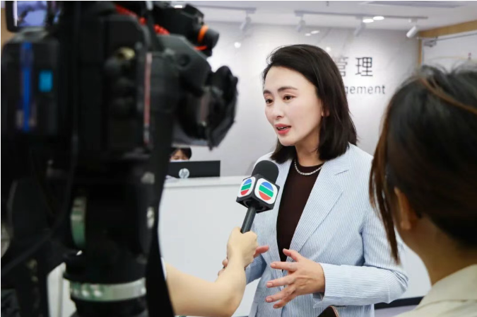 希瑪醫療集團總裁李肖婷