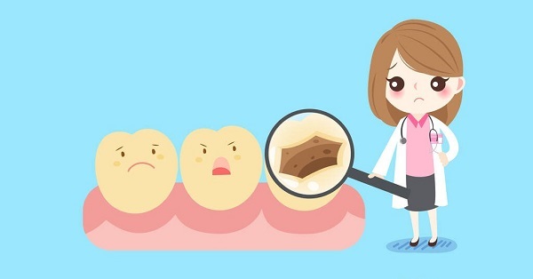 牙齒被蛀了怎麽辦